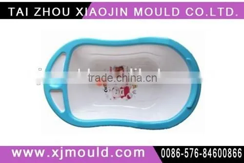 Plastic Injection Baby Basin Moulds,baby Bathtub Mould photo-3