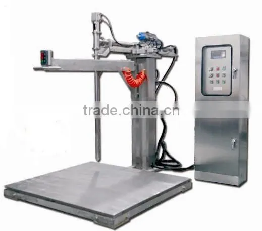200L Pallet Four Drum Liquid Filling Machine photo-2