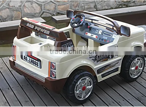 Best Gift for Kids Ride on Toys for Twins Ride on Car With Two Seats Jeep JJ205 photo-5