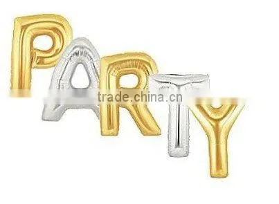 Wholesale Number Foil Balloon Print Balloon Party Supplies photo-4