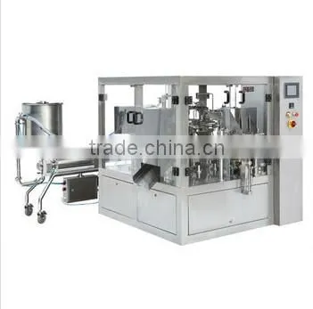 Automatic Liquid Sachet Packing Machine