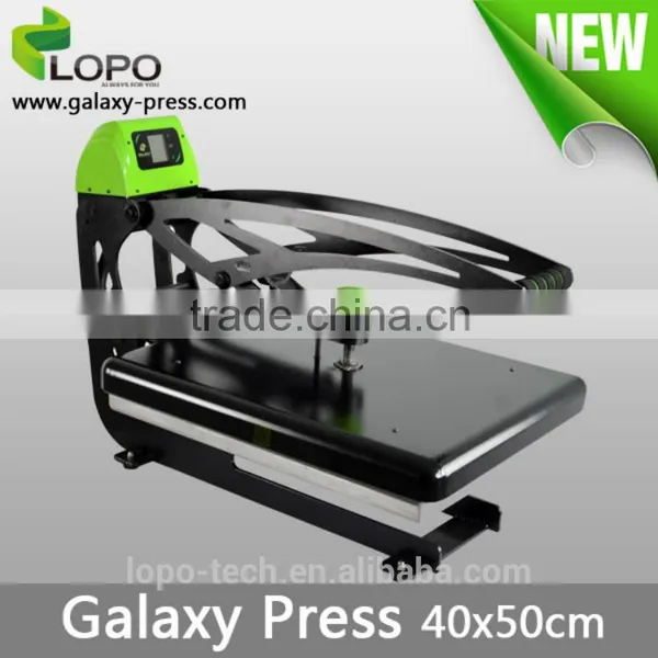 Galaxy Press Heat Transfer Machine for T-shirt Printing photo-3