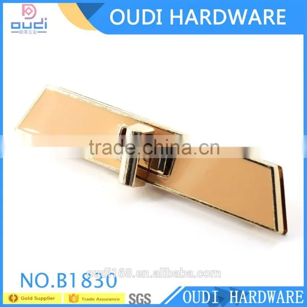 Factory Price High Quality Zinc Alloy Bag Lock Bag Turn Lock photo-2