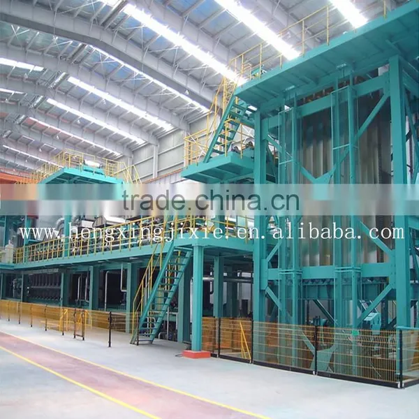 Hot Dip Zinc Steel Galvanized Line photo-3