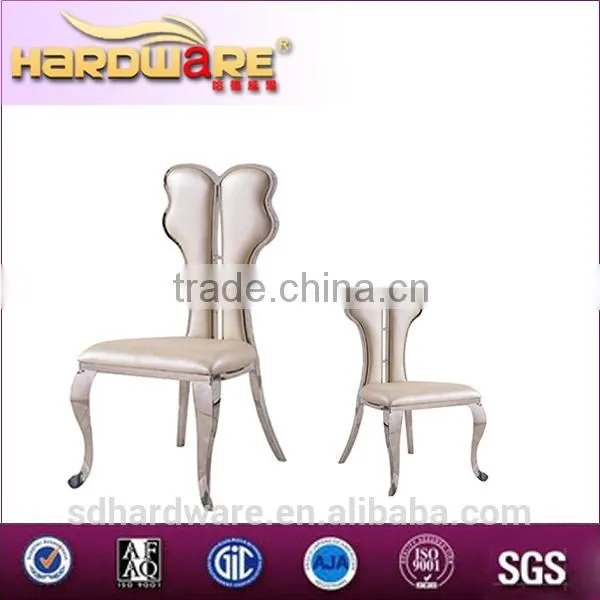 Butterfly Shape Back Chair High Back Dining Room Chairs photo-3