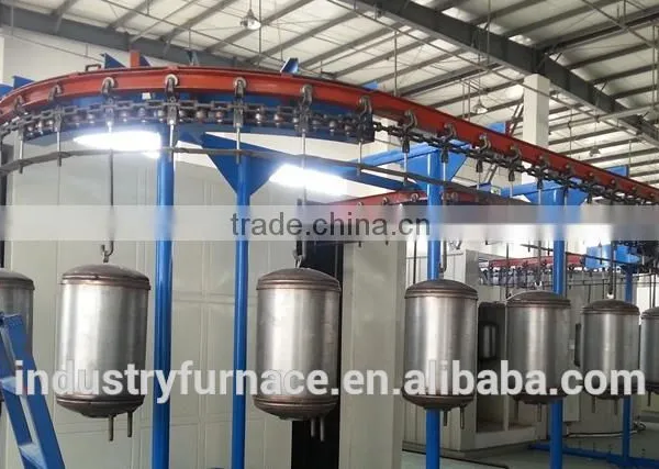 Enamel Sintering Furnace Line