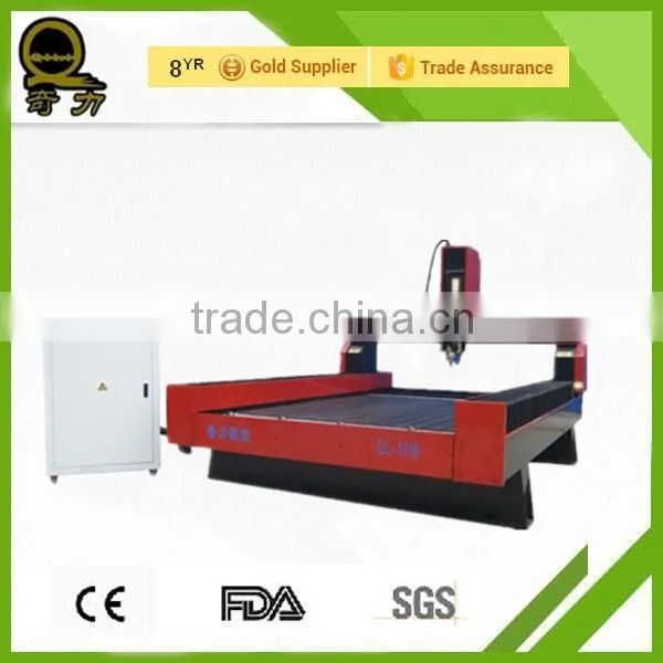 QL1325 Stone Carving Machine,Thick-walled Square Tube Bed/marble Floor Polishing Machine photo-5