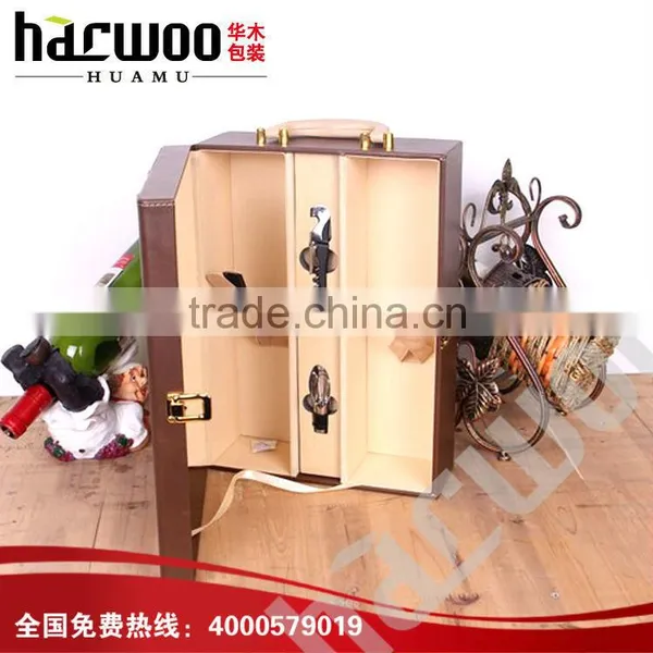 High Quality 4 Bottles Wine Box for Sale photo-5