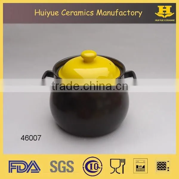 Porcelainlarge Cooking Pot, Multi-purpose Cooking Pot, Fire Resistance Cooking Pot photo-3