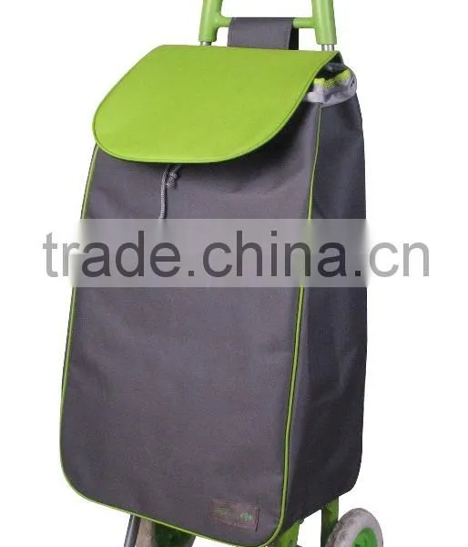 Popular Foldable Shopping Trolley Bag With Wheels