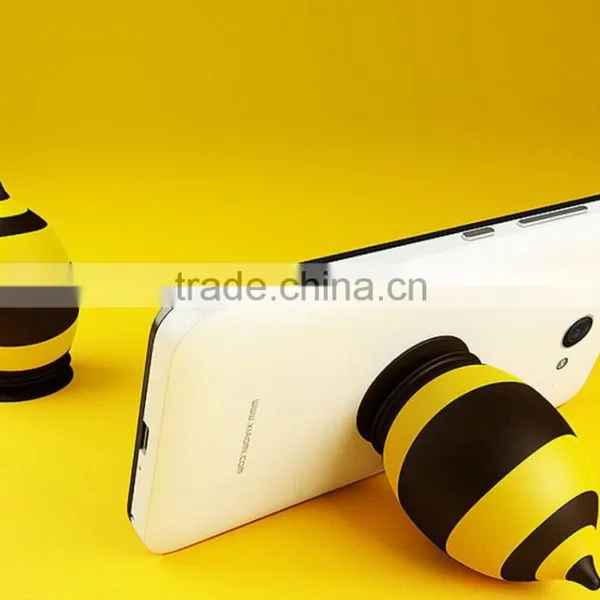 Hot Sell Silicone Phone Stand/design Mobile Phone Holder photo-5