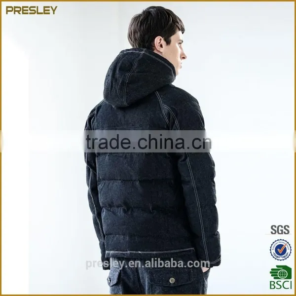 Presley Oem Factory Price New Super Thick Mens Bulletproof Coat Jacket photo-3