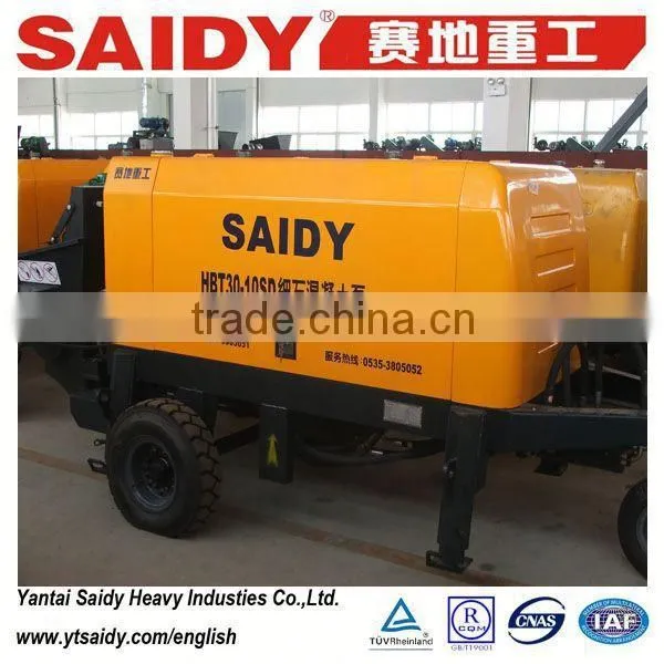 2014 Saidy Brand HBT30-10SD Small Foam Concrete Machine