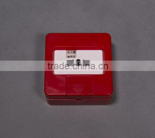 Conventional Break Glass Manual Fire Alarm Manual Call Point ,fire Alarm Conventiional Call Point photo-2