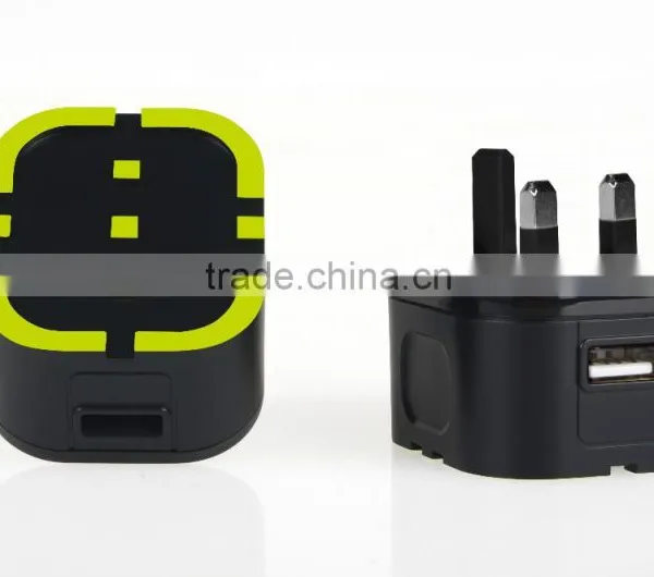 Walnut MFI Certified USB Main Charger photo-2