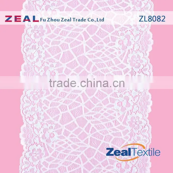 Hot Sale Nylon African Wedding Lace Fabric