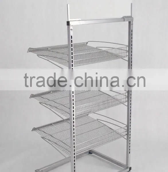 Metal 5 Gallon Water Bottle Storage Rack for Supermarket Water Bottle Rack photo-3
