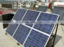 2KW Residential Solar Electric Systems With Inverter and Solar Panel Rack photo-4