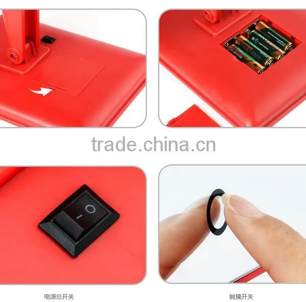 Single Side Touch Sensor Vanity Makeup Mirror With Light Bulbs Supplier's Choice photo-5