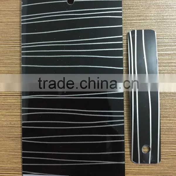 PVC Edge Banding for Good Quality High Gloss UV MDF Board for Furniture/ High Gloss uv Mdf Board photo-5