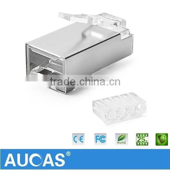FTP Cat6 Plug RJ45 Connector Rj45 Connector Price