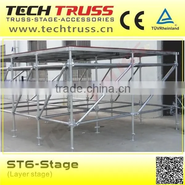 ST6-Stgae Heavy Duty Iron Layer Stage System photo-2
