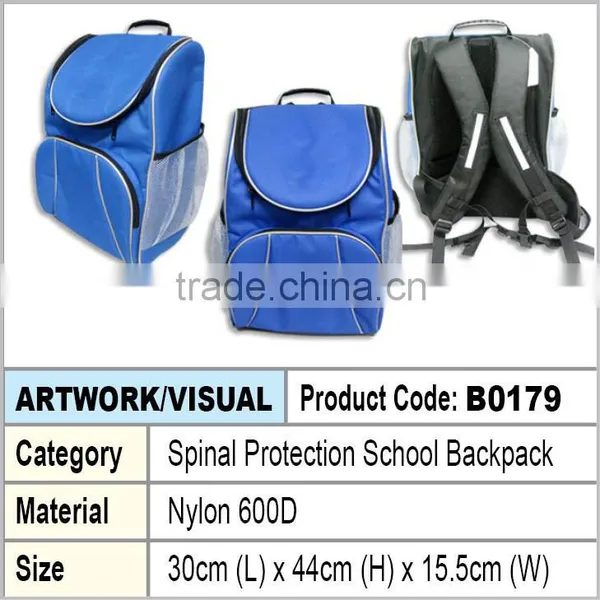 spinal protection school bag
