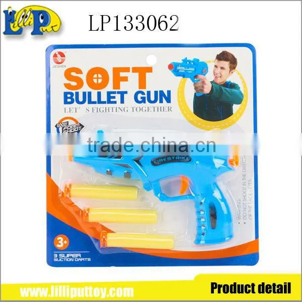 Plastic Indoor Shooting Game Toys Soft Bullet Gun Dart Gun for Game photo-2
