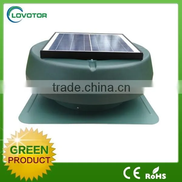 All Aluminum Material Attic Roof Vents Attic Vent Fan Roof Mounted Attic Fan photo-3