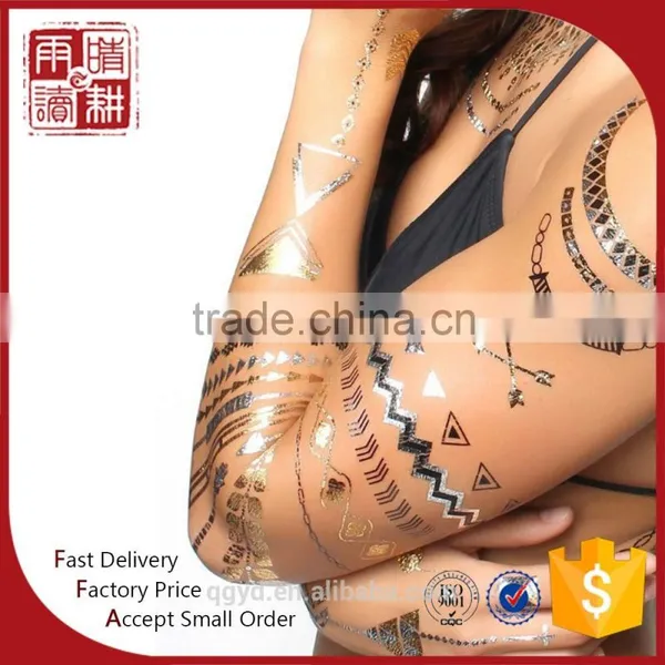 Wholesale 2015 Stylish Body Jewelry Tattoo Design Male photo-3