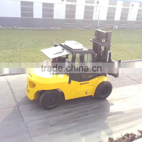 4 Meter Forklift Truck 10 Ton for Thailand photo-4