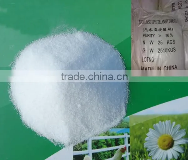 Paper Making Sodium Sulfite 96%min photo-4