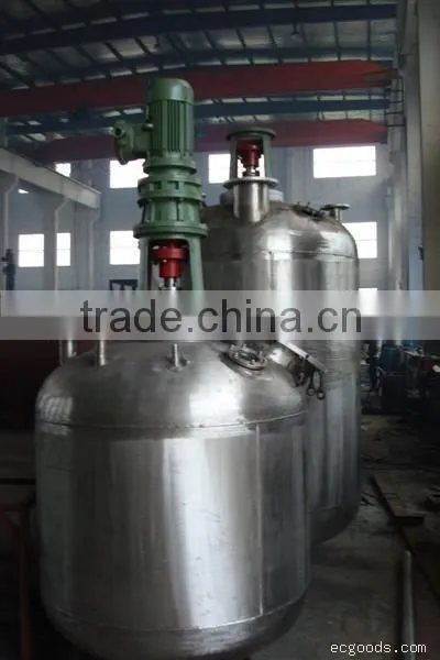 the Best Quality Stainless Steel Reactor Vessel/ Chemical Mixing Tank/reaction Vessel/ Storage Vessel/mixing Vessel