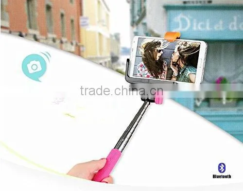 Handheld Selfie Monopod for Mobile Phone,wireless Mobile Phone Monopod With Color Box photo-3