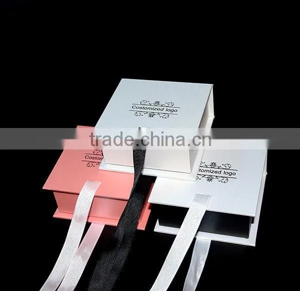 Gift Box With Ribbon/bow Tie Gift Packaging Paper Box/custom Bow Tie Box photo-3
