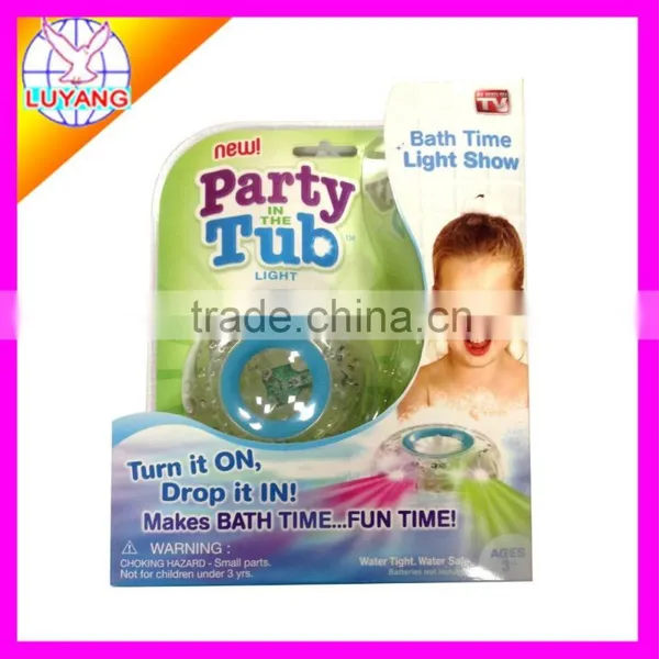 Party Light In The Tub Light Bath Time Light Show for Children Bath Time