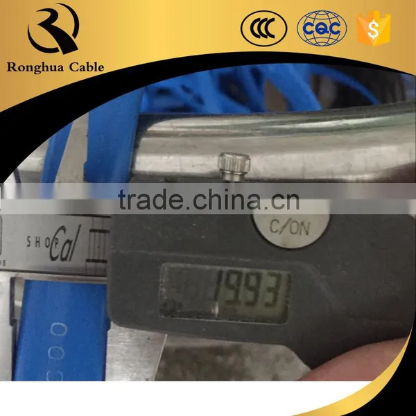 China Cable Manufacturer Export Africa Kenya Water Resistant 4 Core 2.5mm Flat Cable photo-4