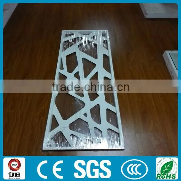 Laser Cut Decorative Hotel Metal Living Room Partition Screen photo-4