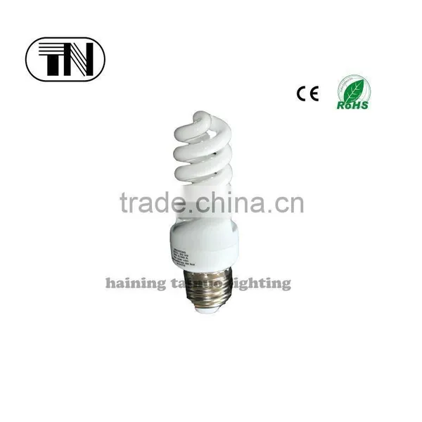 2015 New Style Spiral 9W Energy Saving Lamp