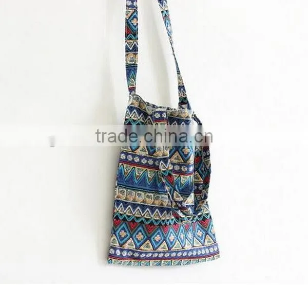 Tribal Canvas Backpack,Canvas Boho Bag, Aztec Totes, Tribal Totes photo-2