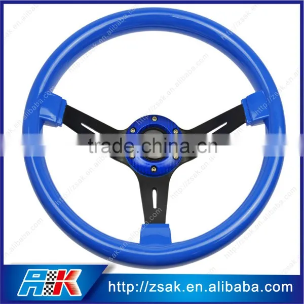 Water Transform ABS Car Steering Wheel Deep Corn Steering Wheel photo-4