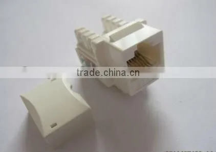 Cat5e Keystone Jack UTP photo-4