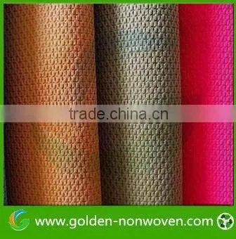 Blue/red/brown /white Color Tnt Textile Fabric,cambella Laminating Non-woven Fabric,cross Nonwoven Fabric photo-6