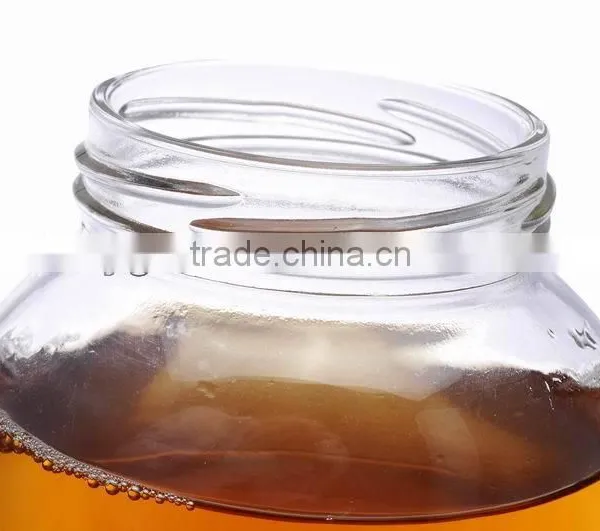 Screw Lid Oblateness Style Airtight Glass Jars photo-4