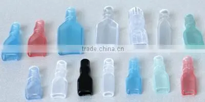 REACH RoHS UL Free Sample Soft PVC Terminal Straight Sleeve photo-2