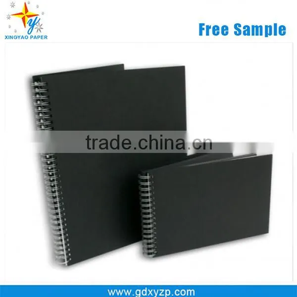 Coated And Uncoated Black Paper Card Mat/ Black Paper Card Sheets photo-6