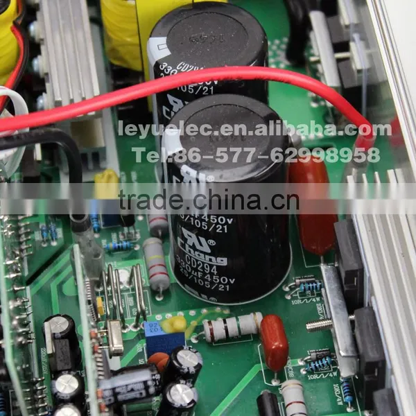 High Efficiency CE RoHS Approved 2500w DC 12v to AC 110v/220v Pure Sine Wave Power Inverter OPIP-2500 With Solar System photo-5