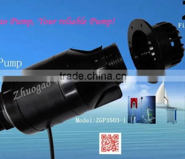 DC 12v Solar Submersible Water Pump (CE, UL, ROHS, VDE, FC, CCC Low Power Consumption, Safe and Low Noise) photo-4