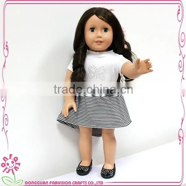 New Style Fashion Custom 18 Inch Plastic Beauty Doll Making Suppliers photo-4