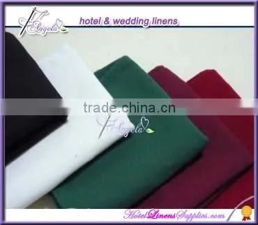 signature napkins, spun polyester napkins, MJS napkins-50*50cm for banquet events